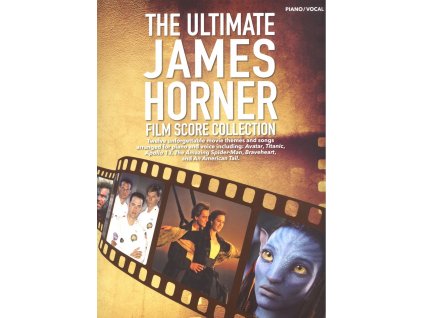 3406 the ultimate james horner film score collection solo klavir a klavir zpev
