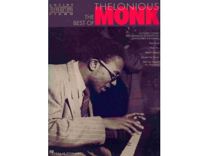 23986 thelonious monk the best of solo klavir