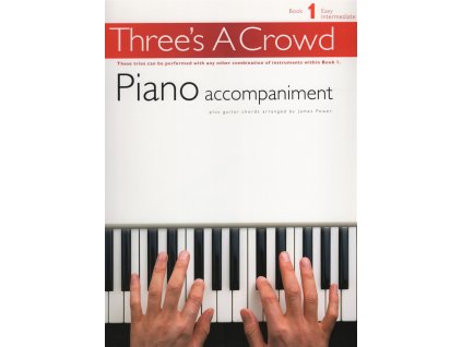 15088 three apos s a crowd 1 piano accompaniment klavirni doprovod