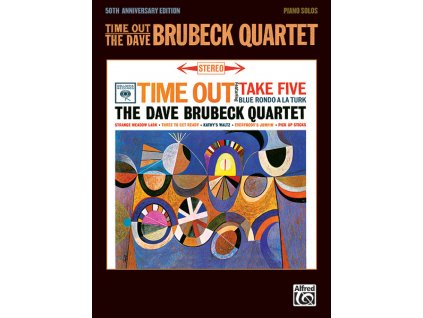 17611 time out the dave brubeck quartet klavir solo