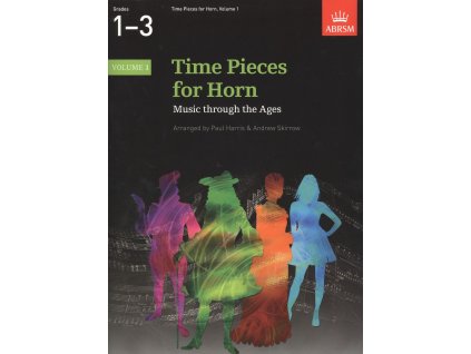 5260 time pieces 1 for horn piano lesni roh f eb a klavir