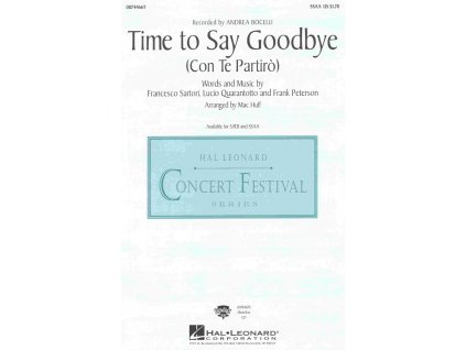 18730 time to say goodbye ssaa