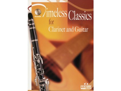 19417 timeless classics for clarinet and guitar cd klarinet a kytara