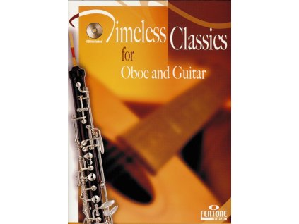 19306 timeless classics for oboe and guitar cd hoboj a kytara