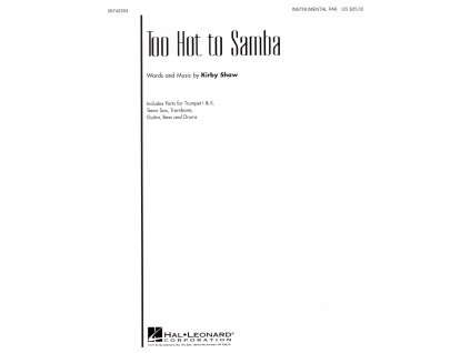 28945 too hot to samba instrumental pak