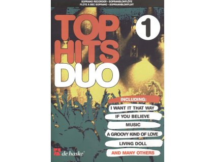 12157 top hits duo 1 14 hitu pro dve zobcove fletny