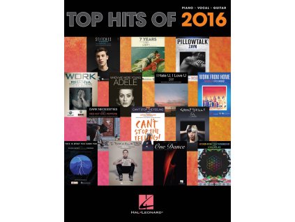 5593 top hits of 2016 klavir zpev kytara