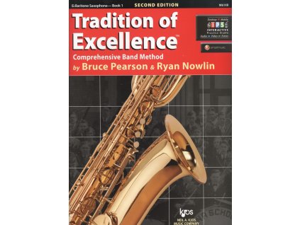 5968 tradition of excellence 1 audio video online barytonovy saxofon