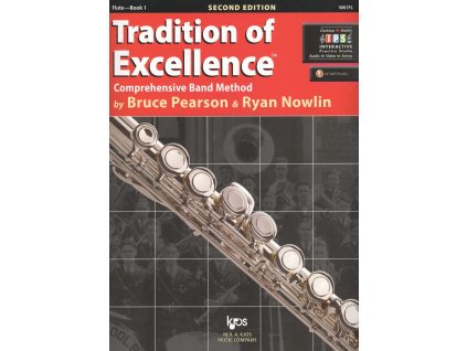 5908 tradition of excellence 1 audio video online pricna fletna