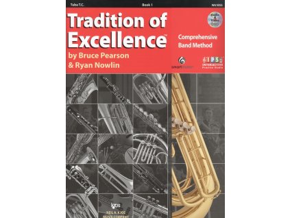 6058 tradition of excellence 1 dvd tuba t c houslovy klic
