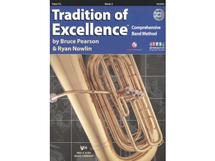 6028 tradition of excellence 2 dvd tuba t c houslovy klic