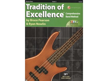 6055 tradition of excellence 3 audio video online basova kytara