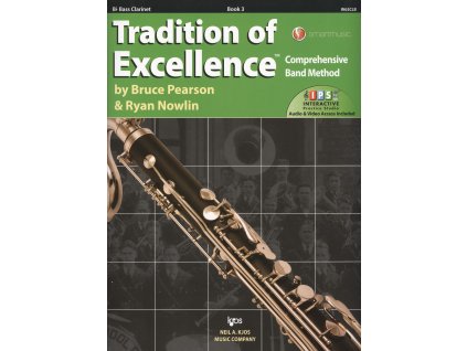 5950 tradition of excellence 3 audio video online basovy klarinet
