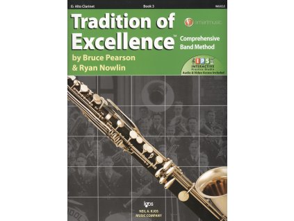6046 tradition of excellence 3 audio video online eb klarinet