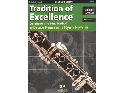 5872 tradition of excellence 3 audio video online klarinet