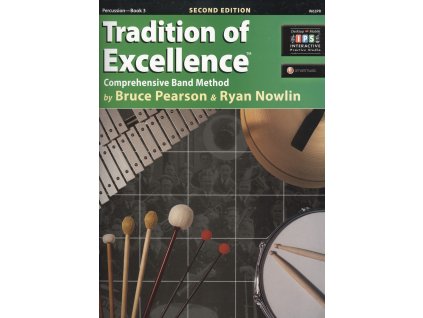 5893 tradition of excellence 3 audio video online percussion