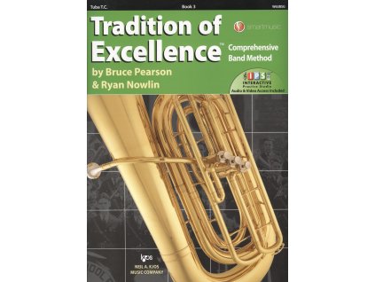 5974 tradition of excellence 3 audio video online tuba t c houslovy klic