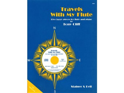 17407 travels with my flute cd pricna fletna a klavir