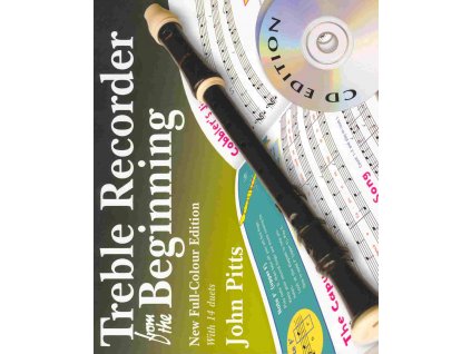 28561 treble recorder from the beginning cd altova zobcova fletna pro zacatecniky