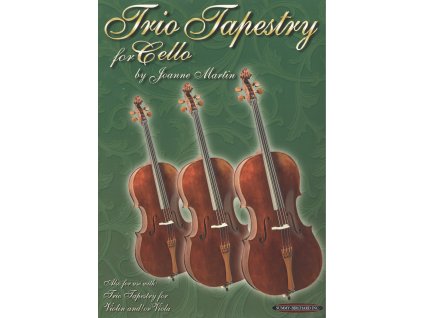 11434 trio tapestry for cello violoncello trio
