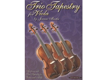 11431 trio tapestry for viola viola trio