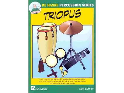 24466 triopus for percussion trio