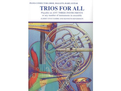 7978 trios for all klavir partitura hoboj harfa kytara melodicke bici nastroje