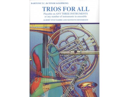 7906 trios for all tenorovy saxofon