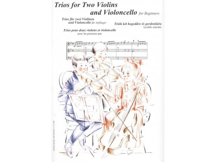 10186 trios for two violins and violoncello for beginners partitura a party