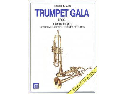 9097 trumpet gala 1 zname melodie klasicke hudby pro jednu nebo dve trumpety