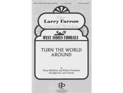 28531 turn the world around satb a cappella