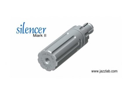Jazzlab Silencer MK2, pomôcka na zlepšenie nátisku, tónu, intonácie, dýchania a artikulácie
