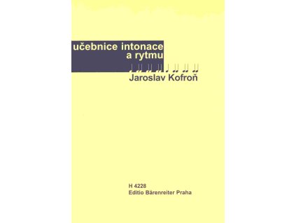 24250 ucebnice intonace a rytmu jaroslav kofron