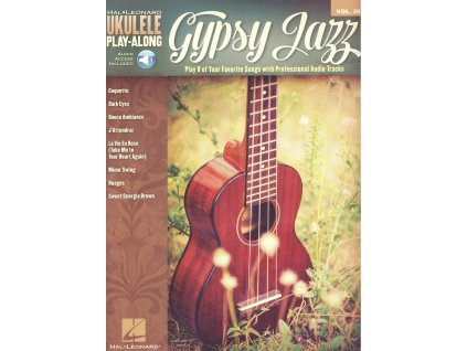 4393 ukulele play along 39 gypsy jazz audio online