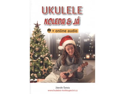 12292 ukulele koleda ja audio online zpev akordy tabulatura