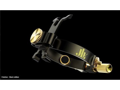 JLV ligatúra na kaučukovú hubičku na alt saxofón