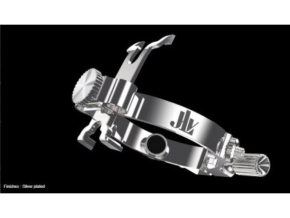 JLV ligatúra na kaučukovú hubičku na B klarinet