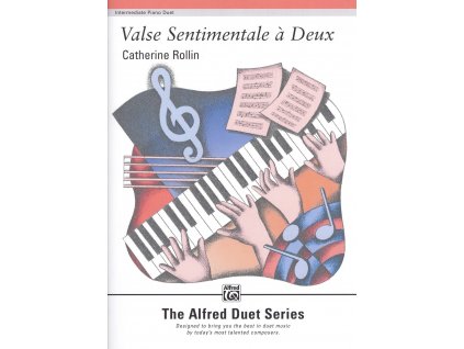 8236 valse sentimentale a deux by catherine rollin 1 klavir 4 ruce