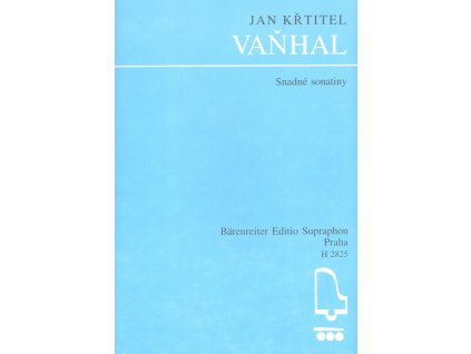 2353 vanhal snadne sonatiny klavir