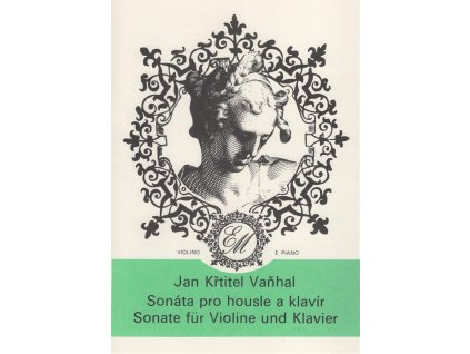15553 vanhal sonata pro housle a klavir