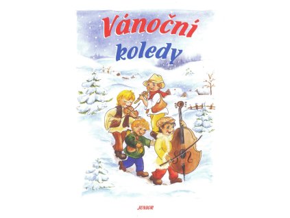 4486 vanocni koledy zpevnik pro deti