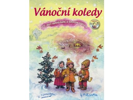 16423 vanocni koledy cd zpevnik