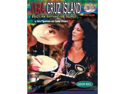 7468 vera cruz island 2x cd brazilian rhythms for drumset