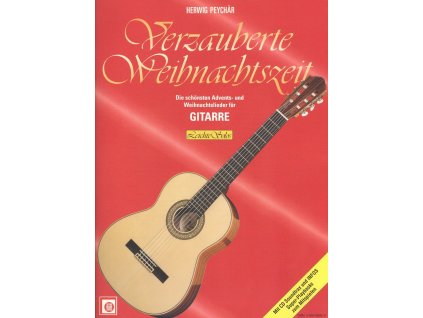 9094 verzauberte weihnachtszeit cd vanocni pisnicky a koledy pro kytaru