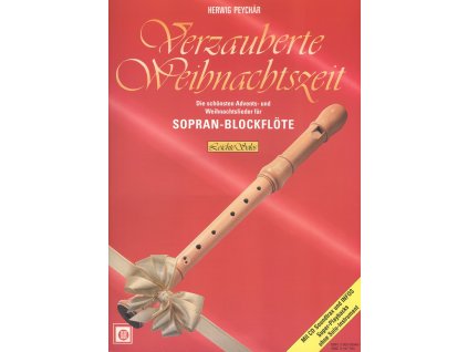 10999 verzauberte weihnachtszeit cd vanocni pisnicky a koledy pro zobcovou fletnu