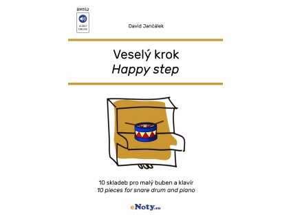 15871 vesely krok audio online 10 skladeb pro maly buben a klavir