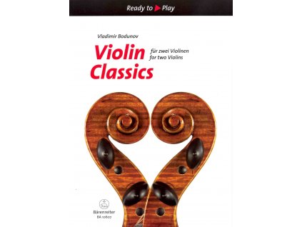 30904 violin classics for two violins melodie klasicke hudby pro dvoje housle