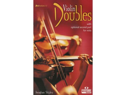 18826 violin doubles with optional second part for viola