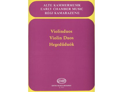 10183 violin duos skladby pro dvoje housle