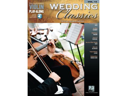 25918 violin play along 12 wedding classics audio online